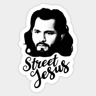 Street Jesus Jorge Masvidal Sticker